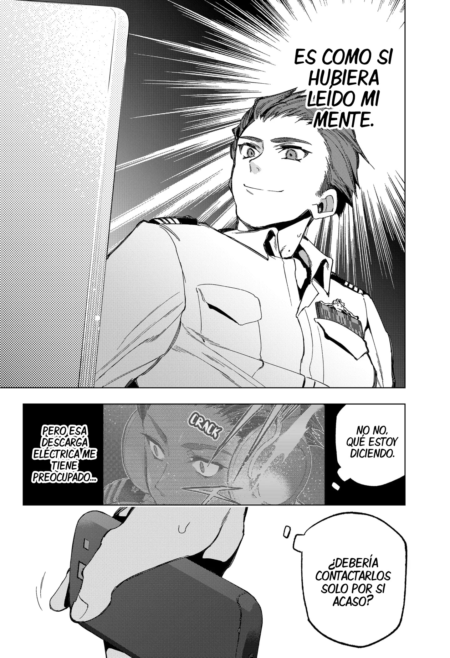 Deep Raputa Capitulo 3 página 37