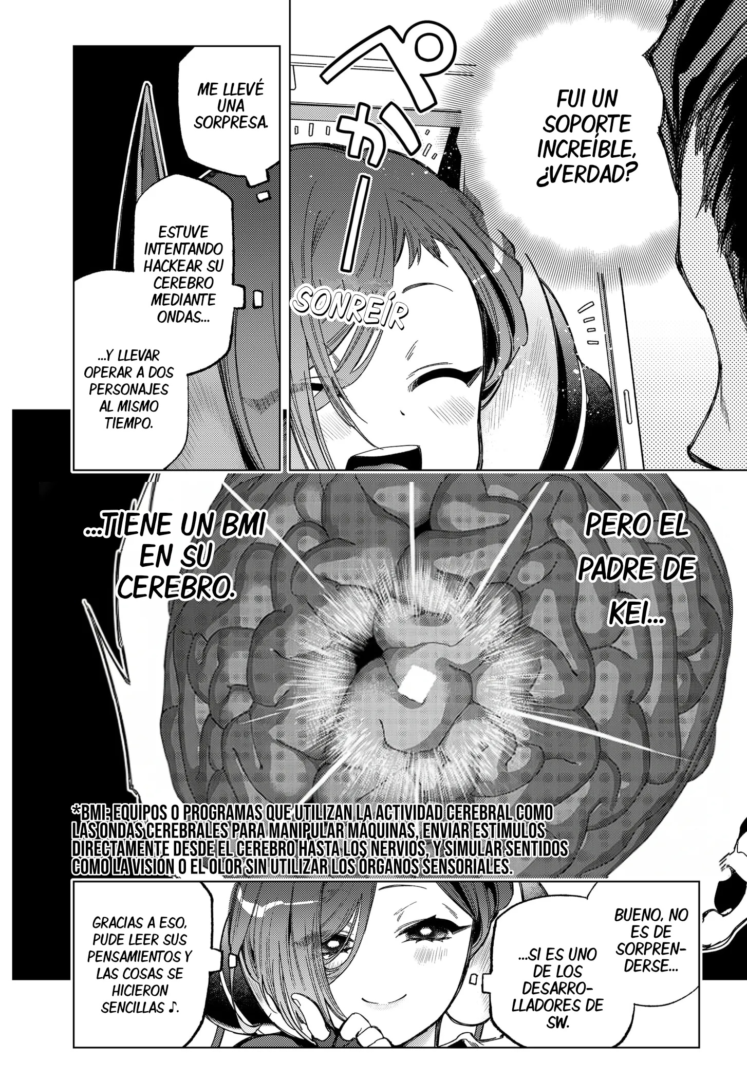 Deep Raputa Capitulo 3 página 38