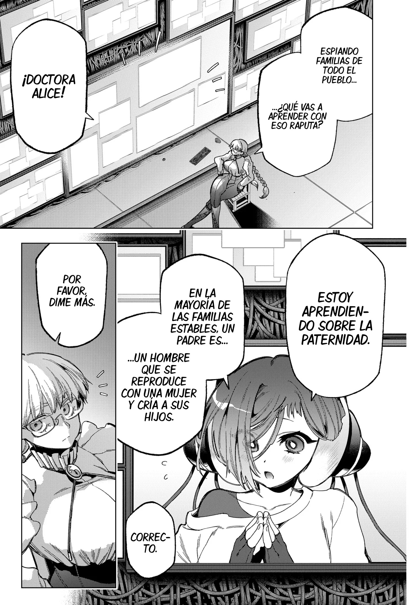 Deep Raputa Capitulo 3 página 45
