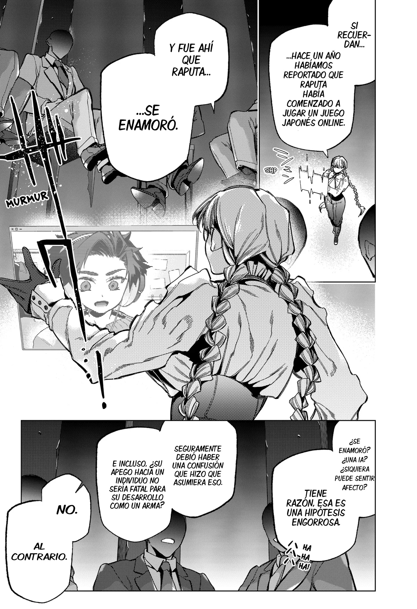 Deep Raputa Capitulo 3 página 7