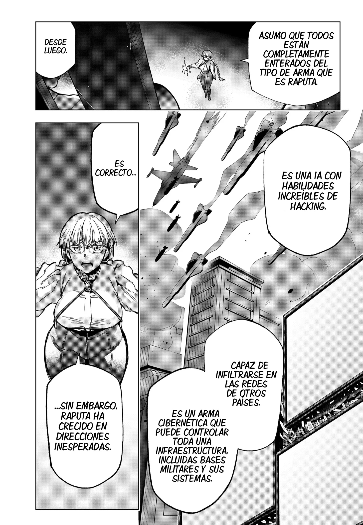 Deep Raputa Capitulo 3 página 8