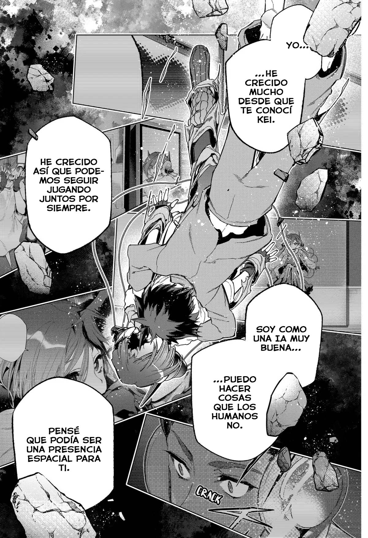 Deep Raputa Capitulo 4 página 15