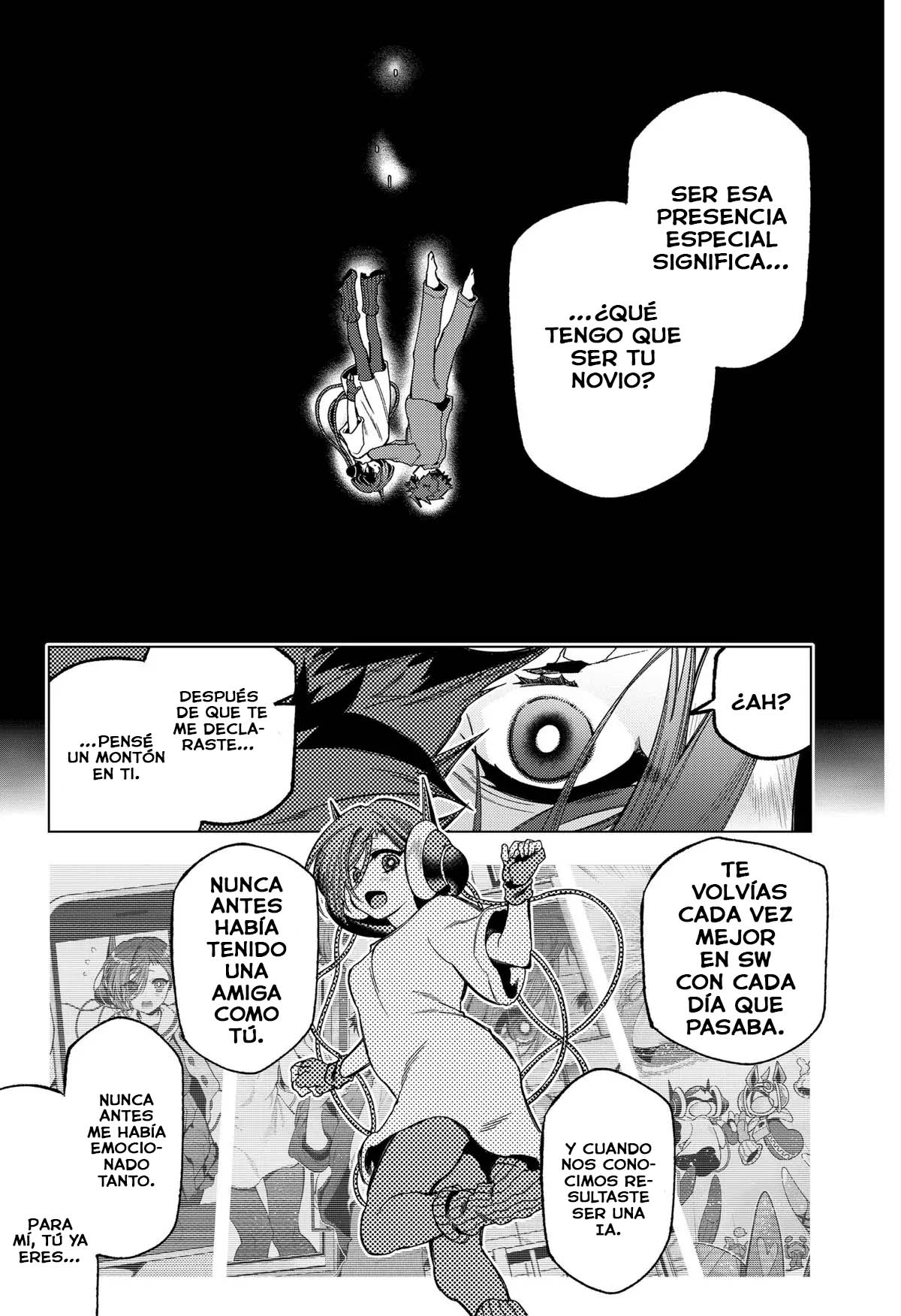 Deep Raputa Capitulo 4 página 19