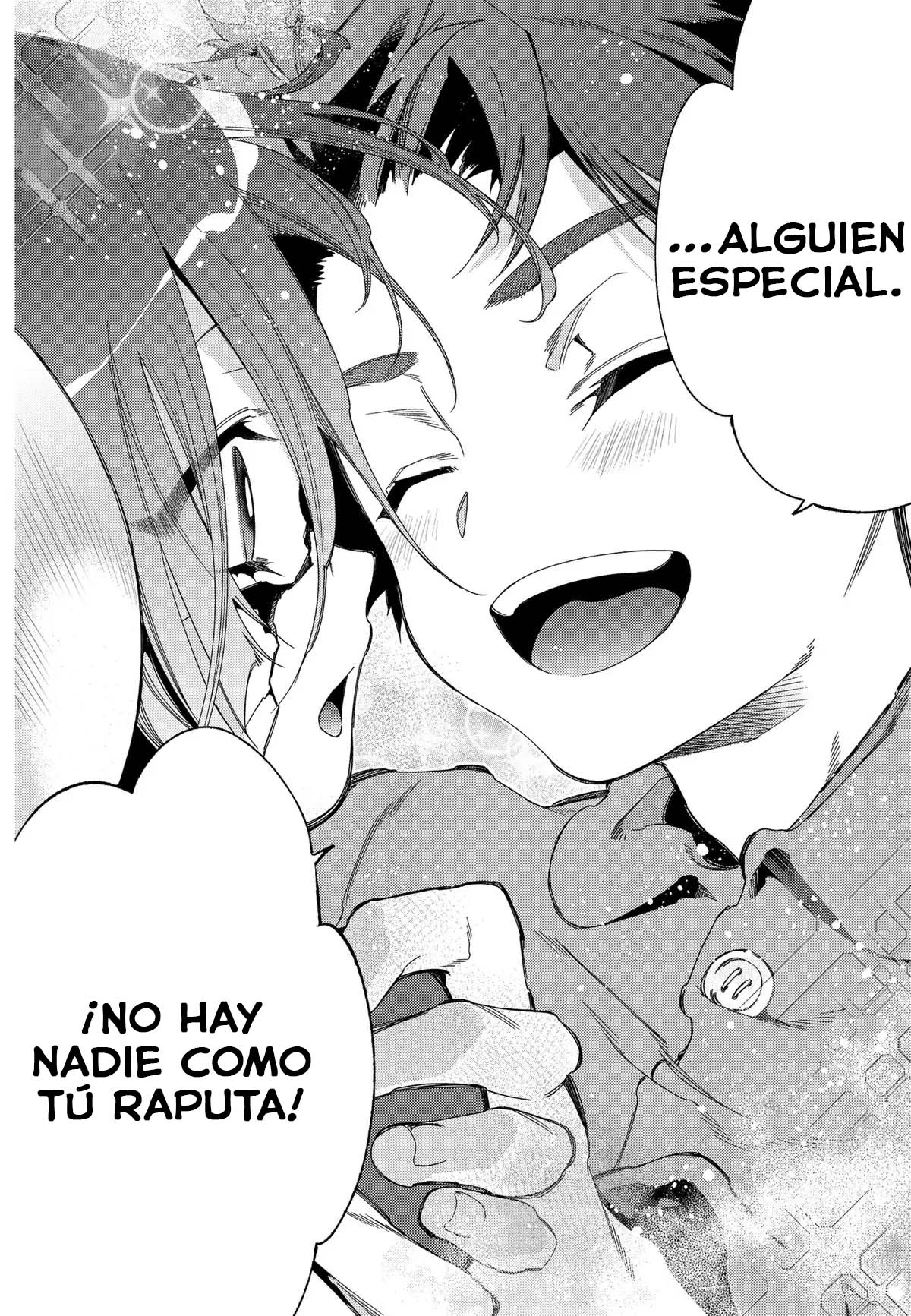 Deep Raputa Capitulo 4 página 20
