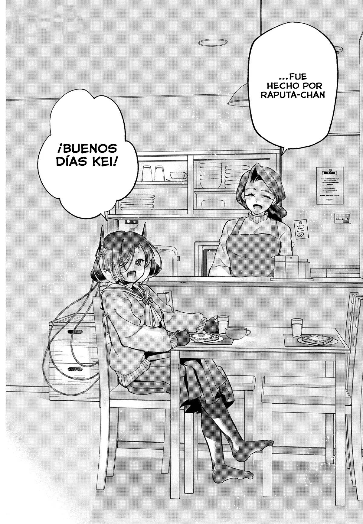 Deep Raputa Capitulo 4 página 4