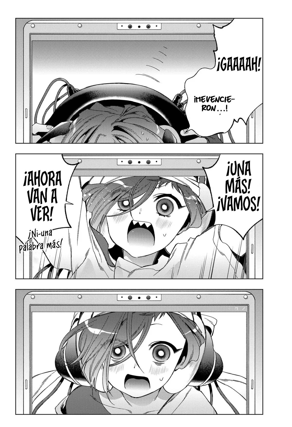 Deep Raputa Capitulo 5 página 21