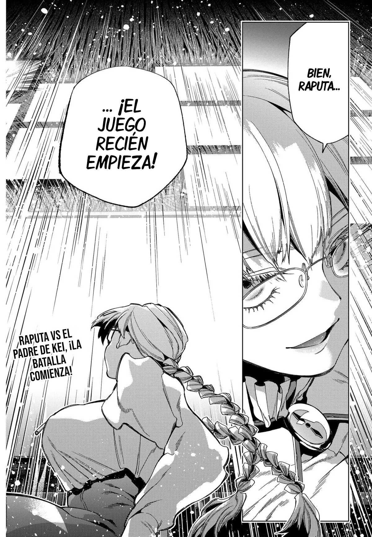 Deep Raputa Capitulo 6 página 21