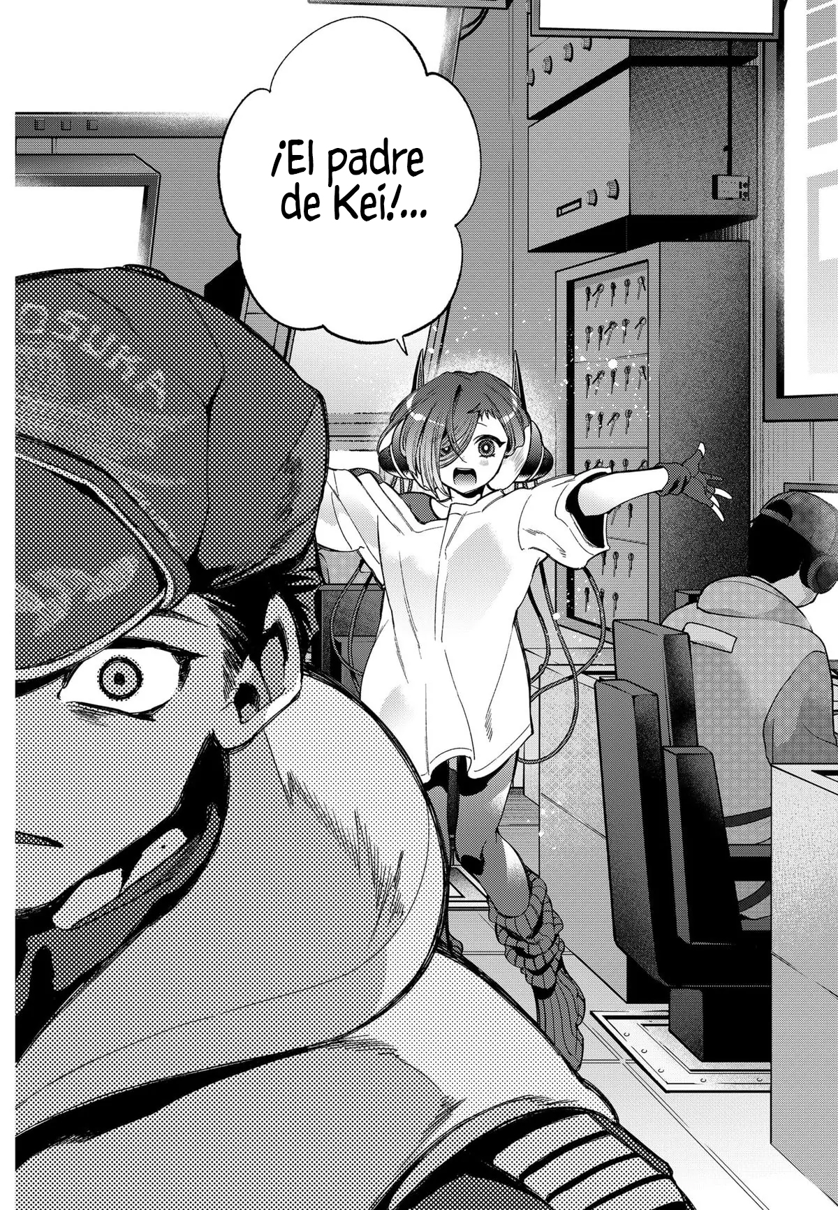 Deep Raputa Capitulo 7 página 18