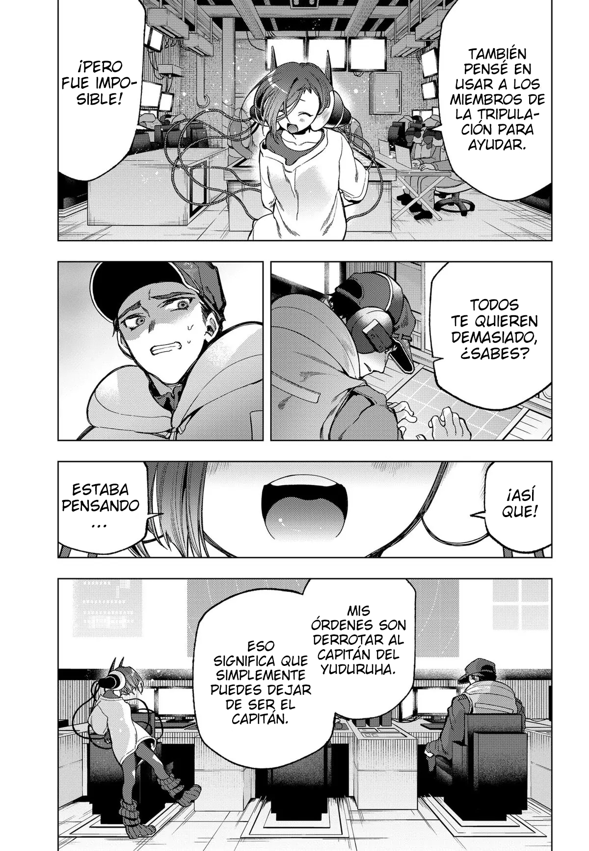 Deep Raputa Capitulo 8 página 12