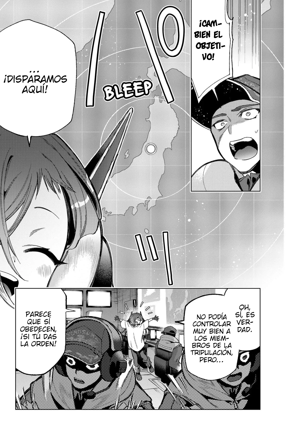 Deep Raputa Capitulo 8 página 15
