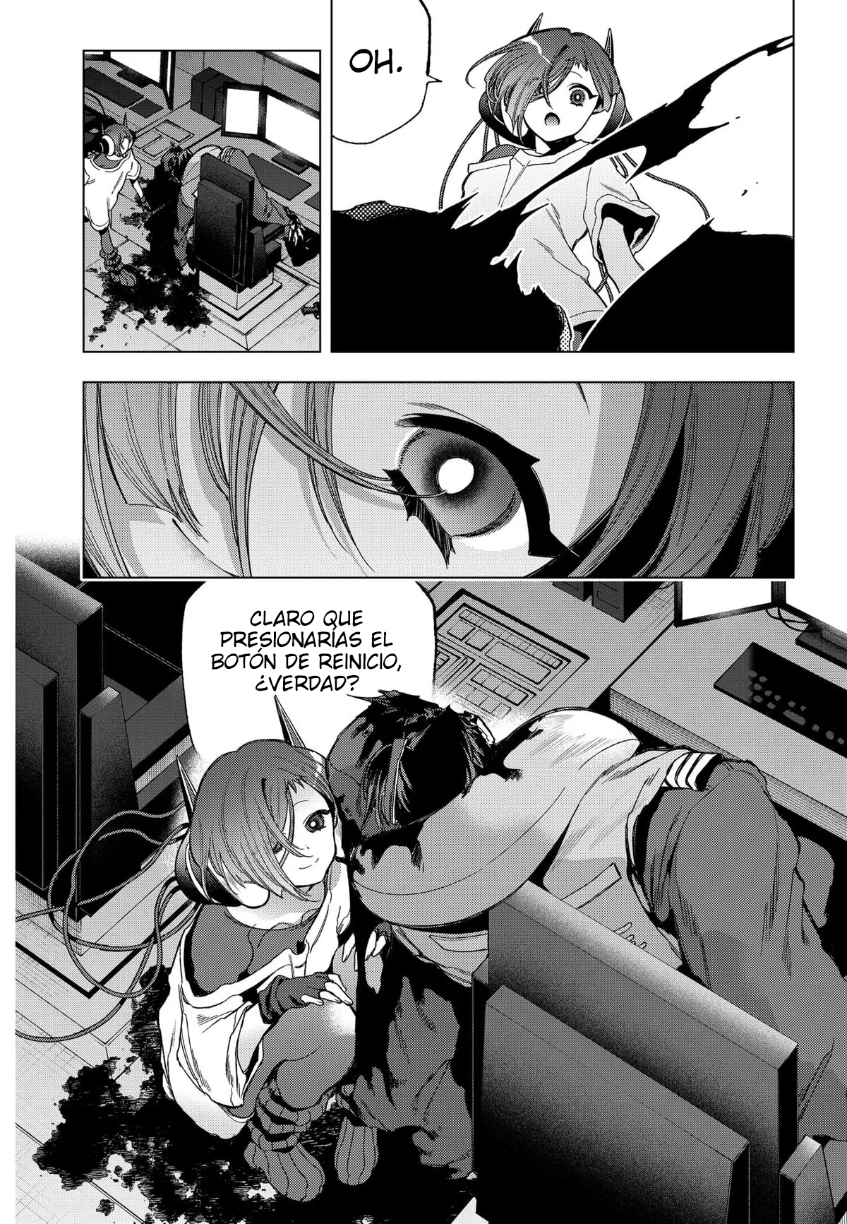 Deep Raputa Capitulo 8 página 19