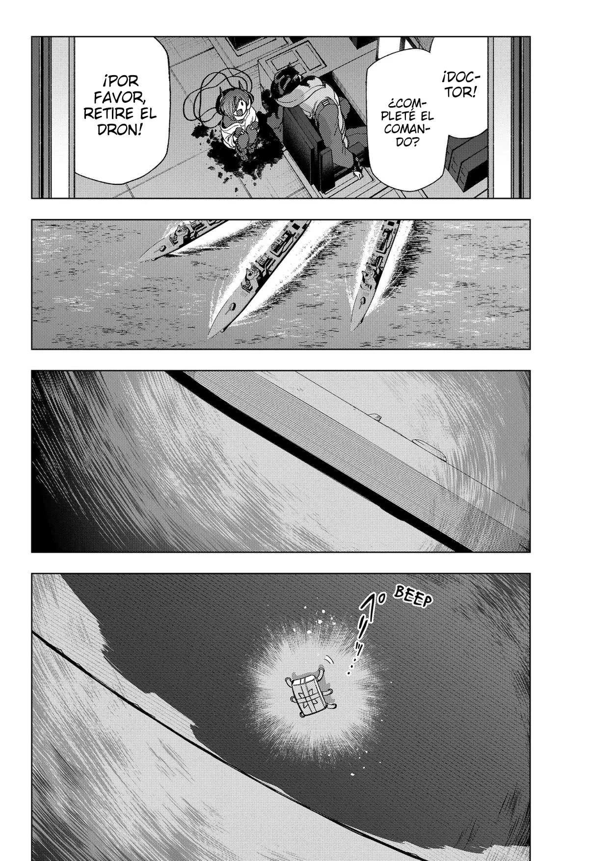 Deep Raputa Capitulo 8 página 20
