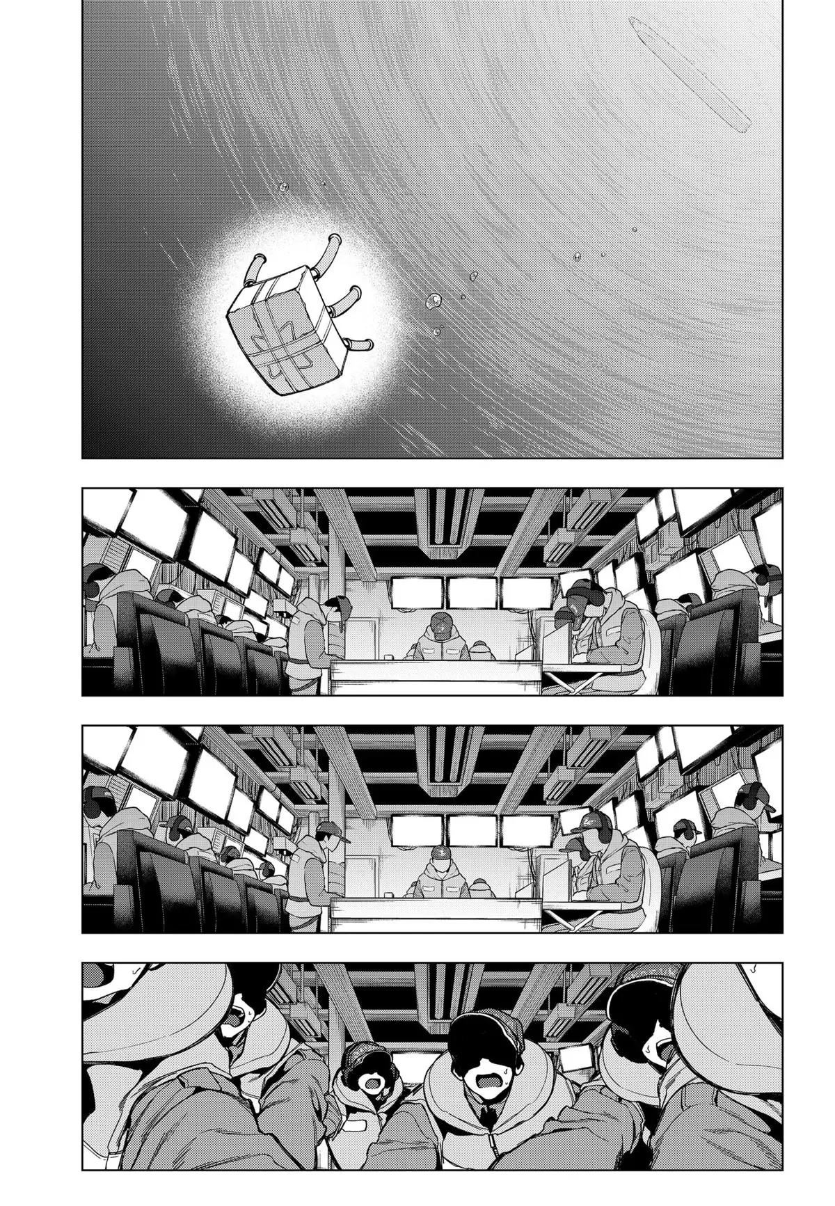 Deep Raputa Capitulo 8 página 21