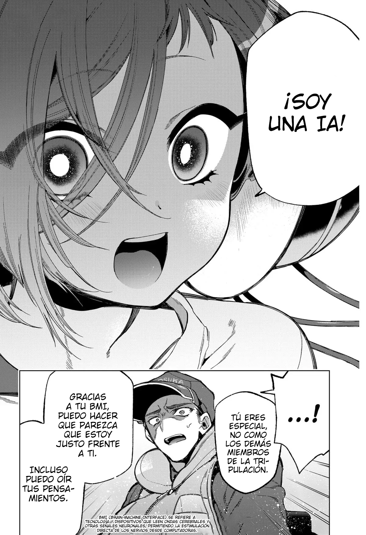 Deep Raputa Capitulo 8 página 5