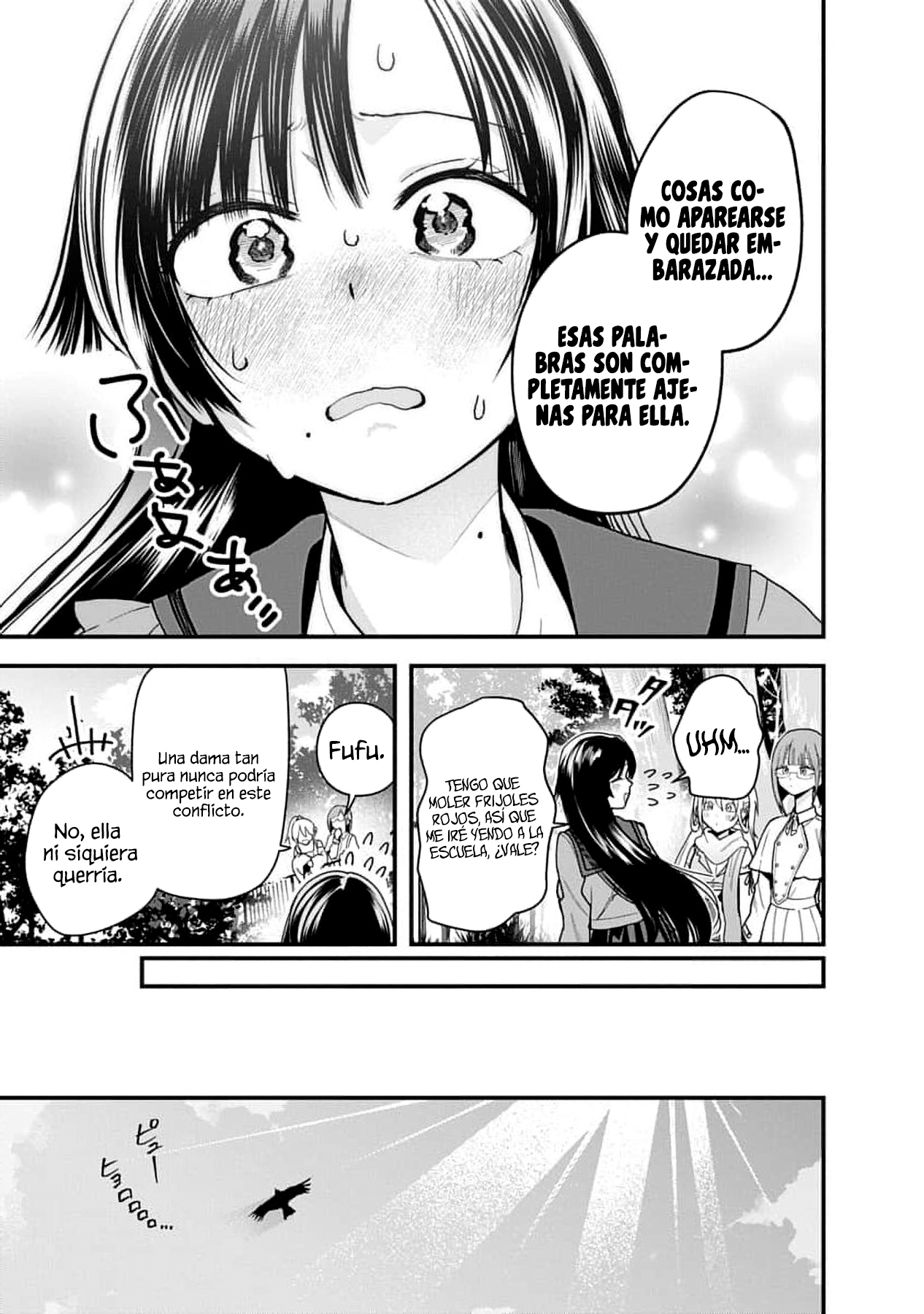 Youkai Ou Kyun Gakuen Capitulo 1 página 13