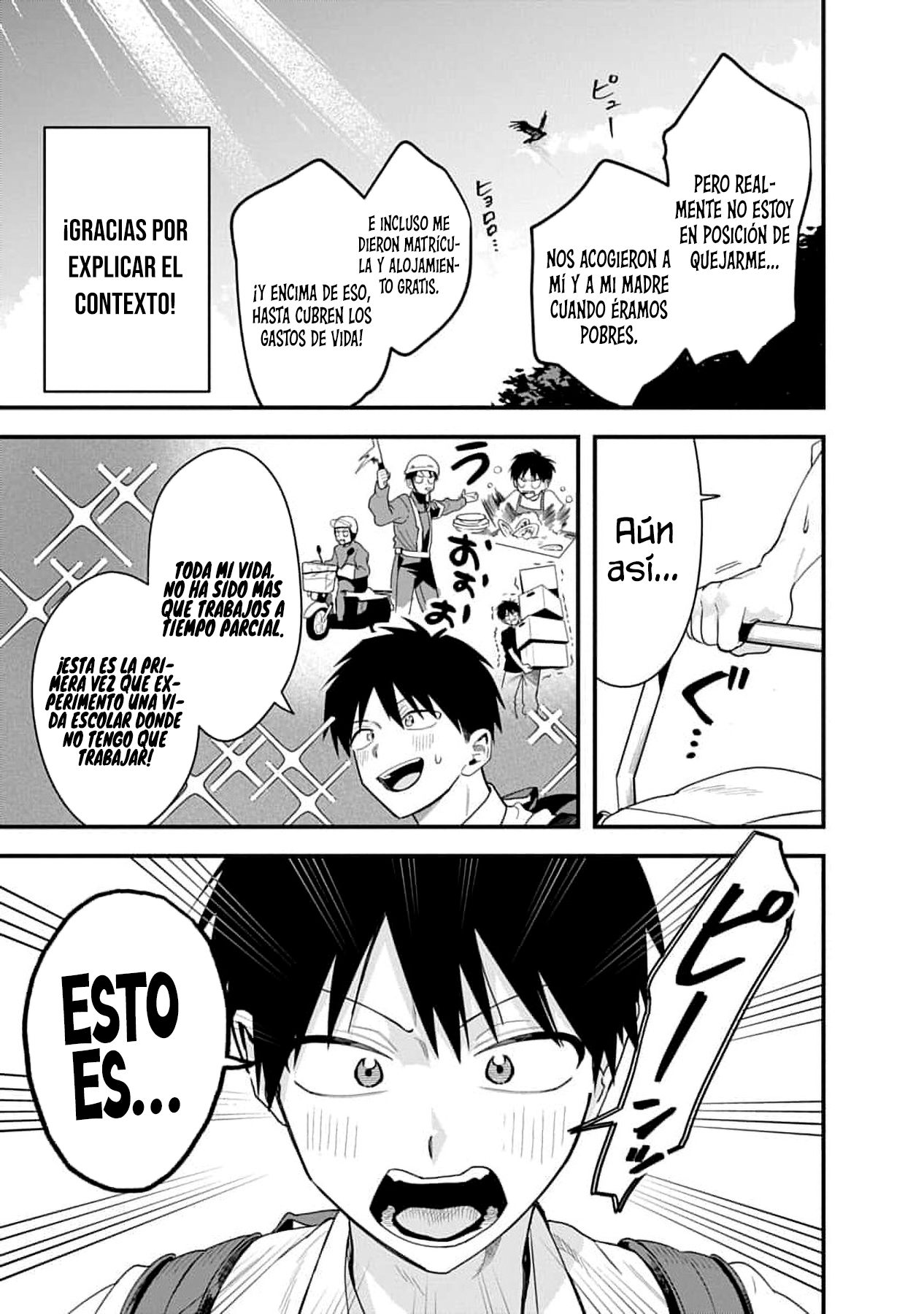 Youkai Ou Kyun Gakuen Capitulo 1 página 15
