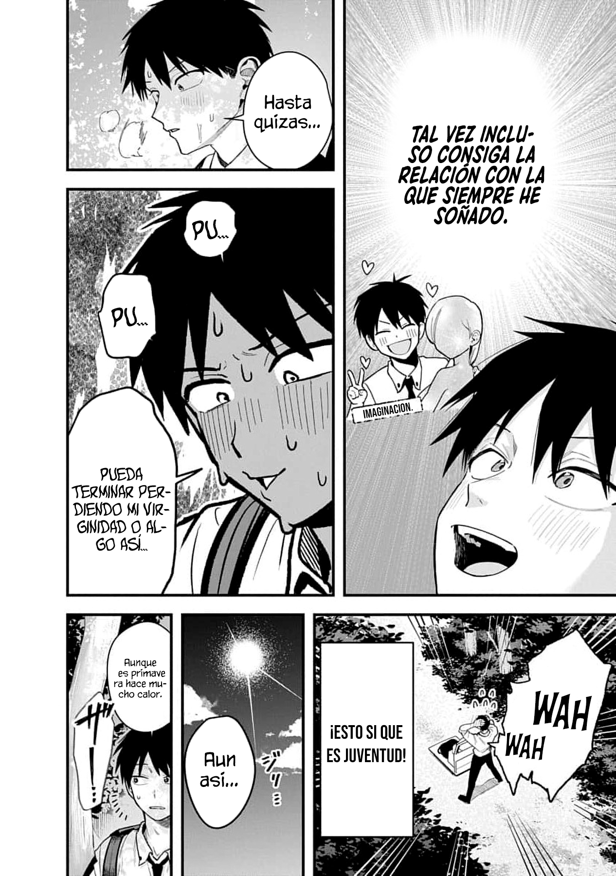 Youkai Ou Kyun Gakuen Capitulo 1 página 16
