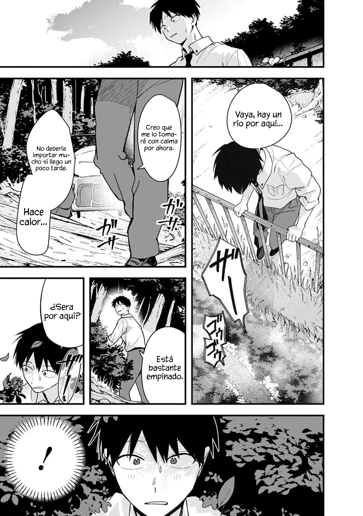 Youkai Ou Kyun Gakuen Capitulo 1 página 17