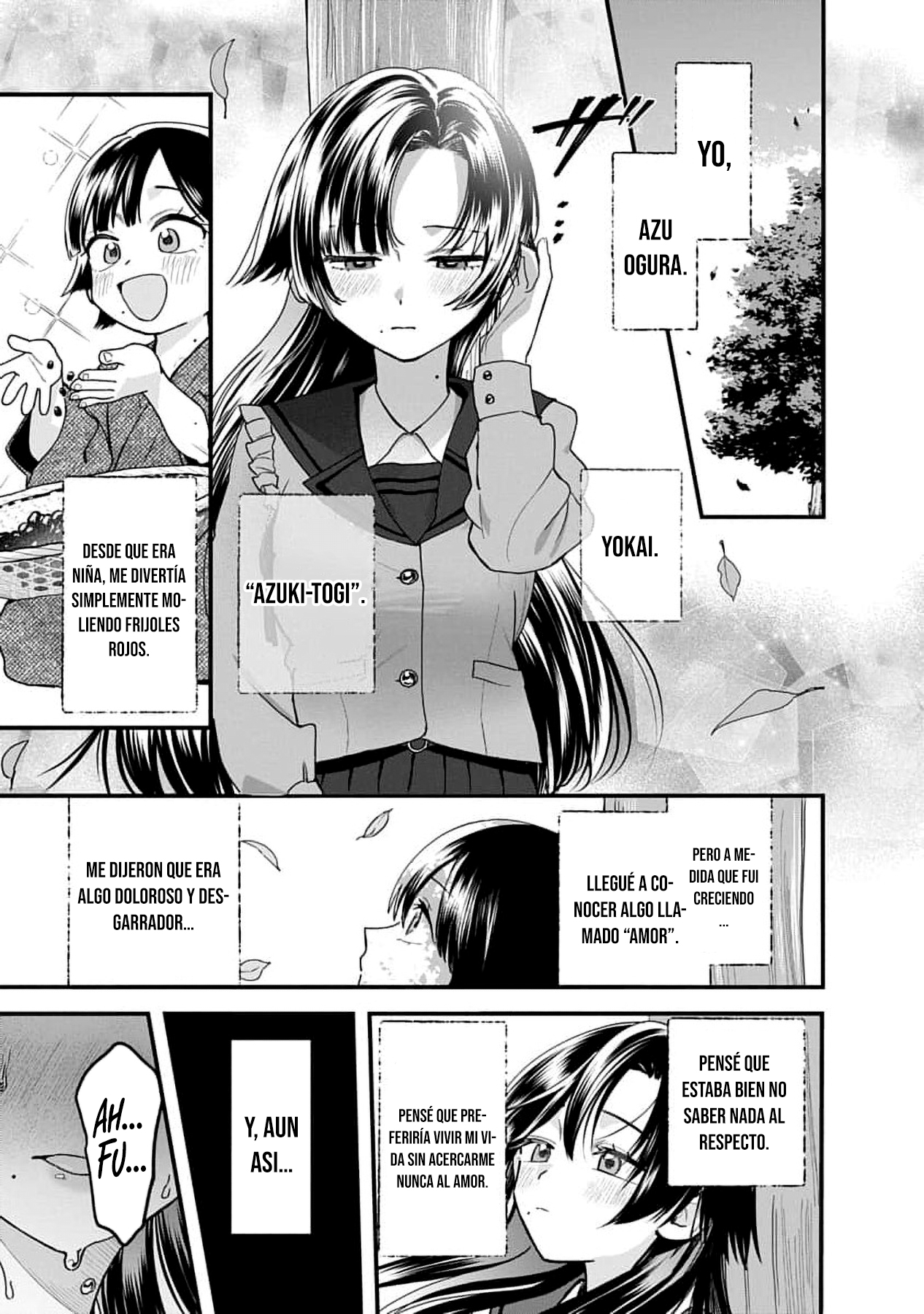 Youkai Ou Kyun Gakuen Capitulo 1 página 2