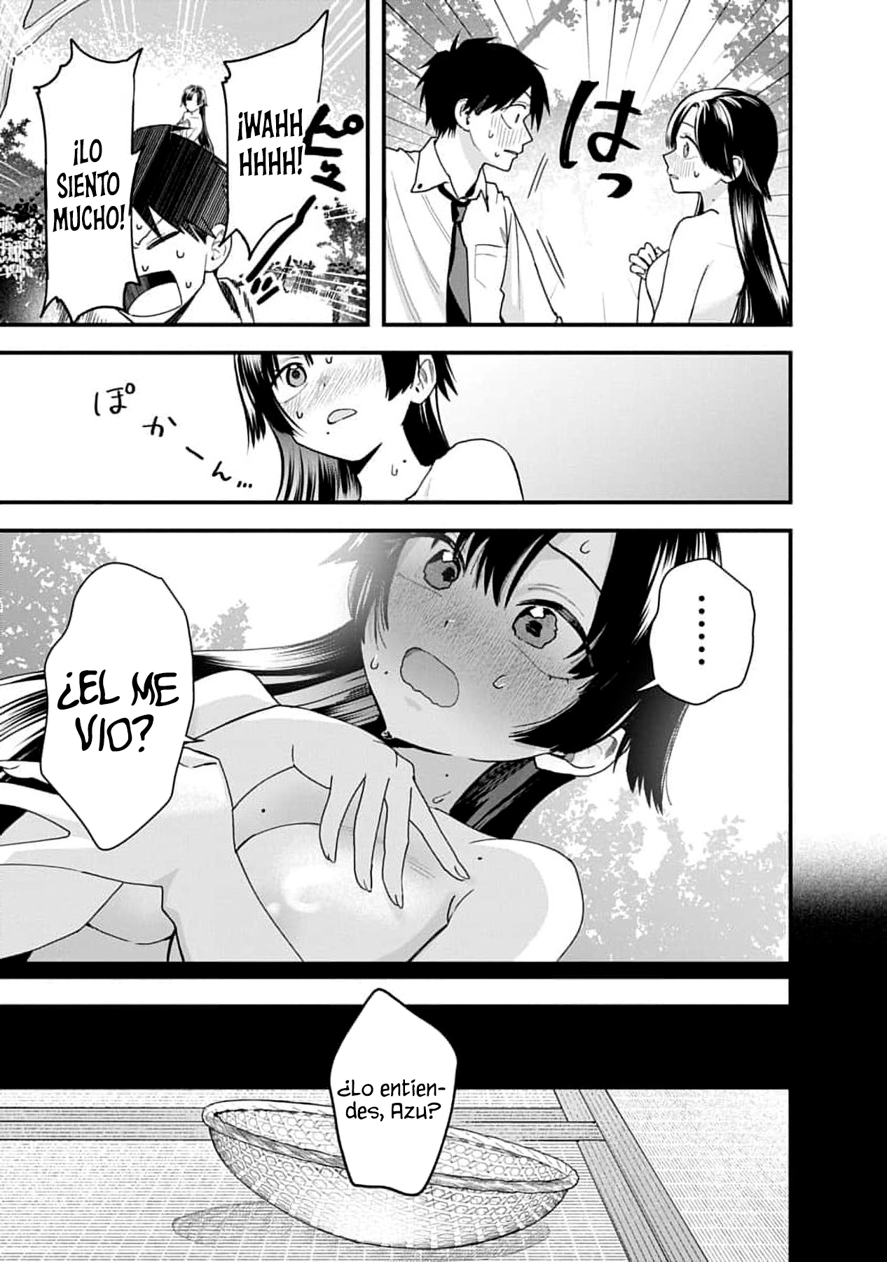 Youkai Ou Kyun Gakuen Capitulo 1 página 23