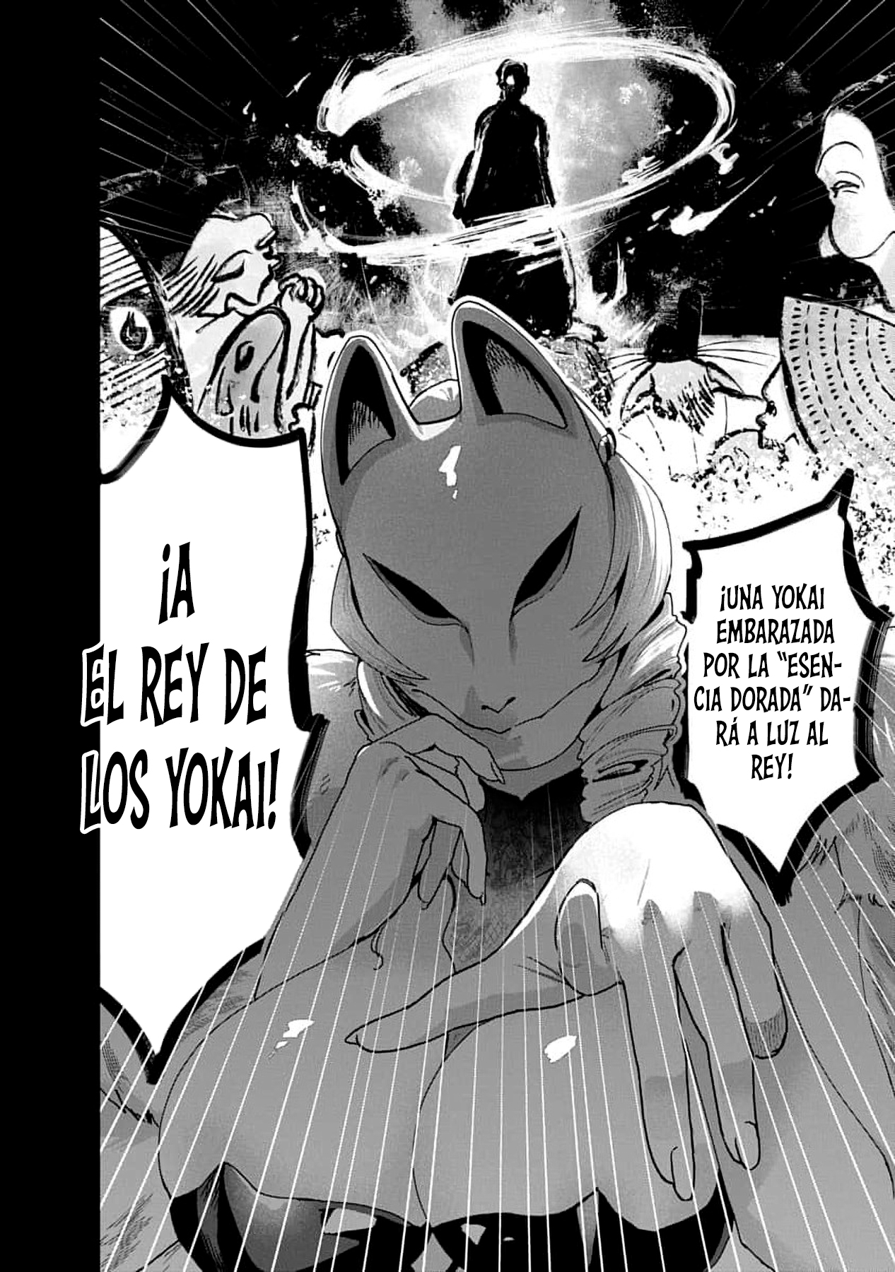 Youkai Ou Kyun Gakuen Capitulo 1 página 8
