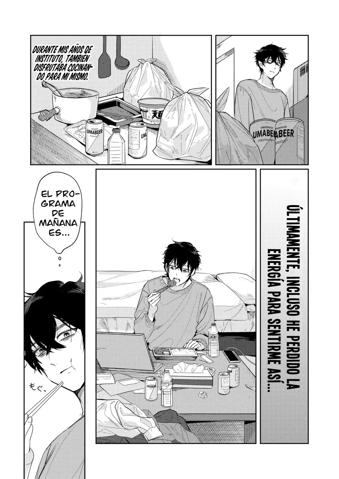 HYOUGA KEI IDOL NO MANAGER WO SHITEIMASU GA, MOU GENKAI DESU. Capitulo 1: Ya he tenido suficiente página 10