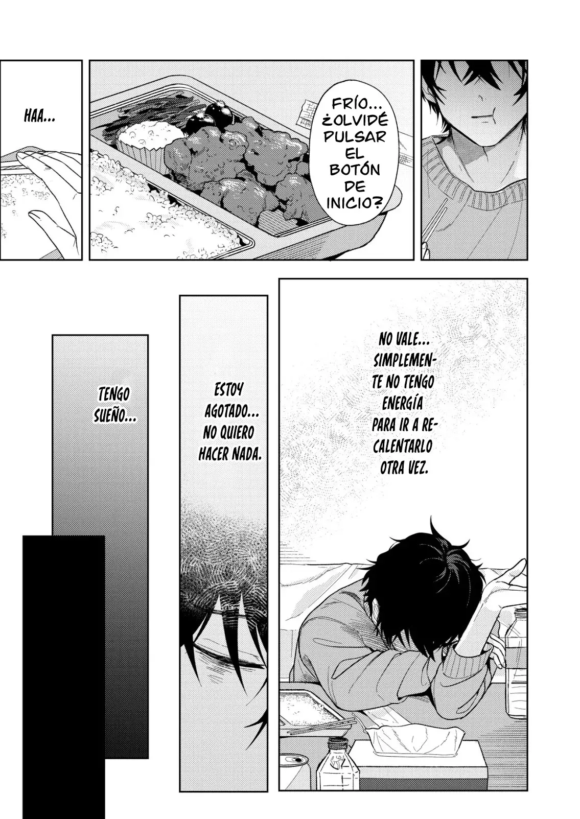 HYOUGA KEI IDOL NO MANAGER WO SHITEIMASU GA, MOU GENKAI DESU. Capitulo 1: Ya he tenido suficiente página 11
