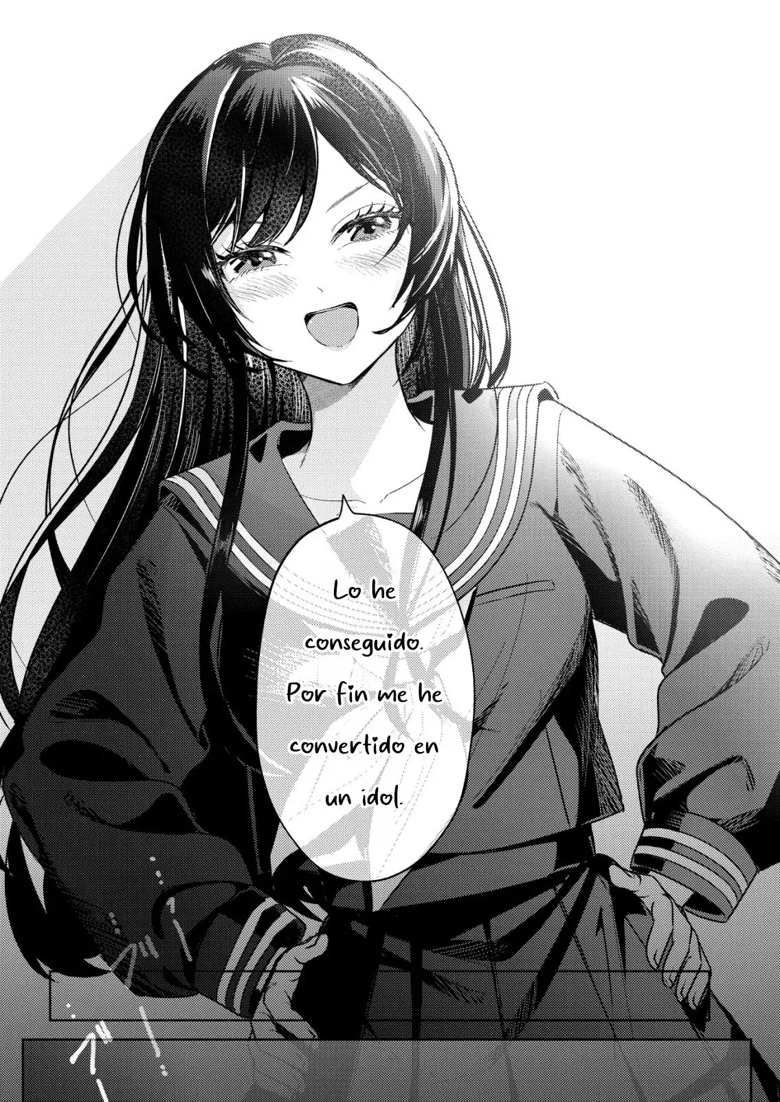 HYOUGA KEI IDOL NO MANAGER WO SHITEIMASU GA, MOU GENKAI DESU. Capitulo 1: Ya he tenido suficiente página 14