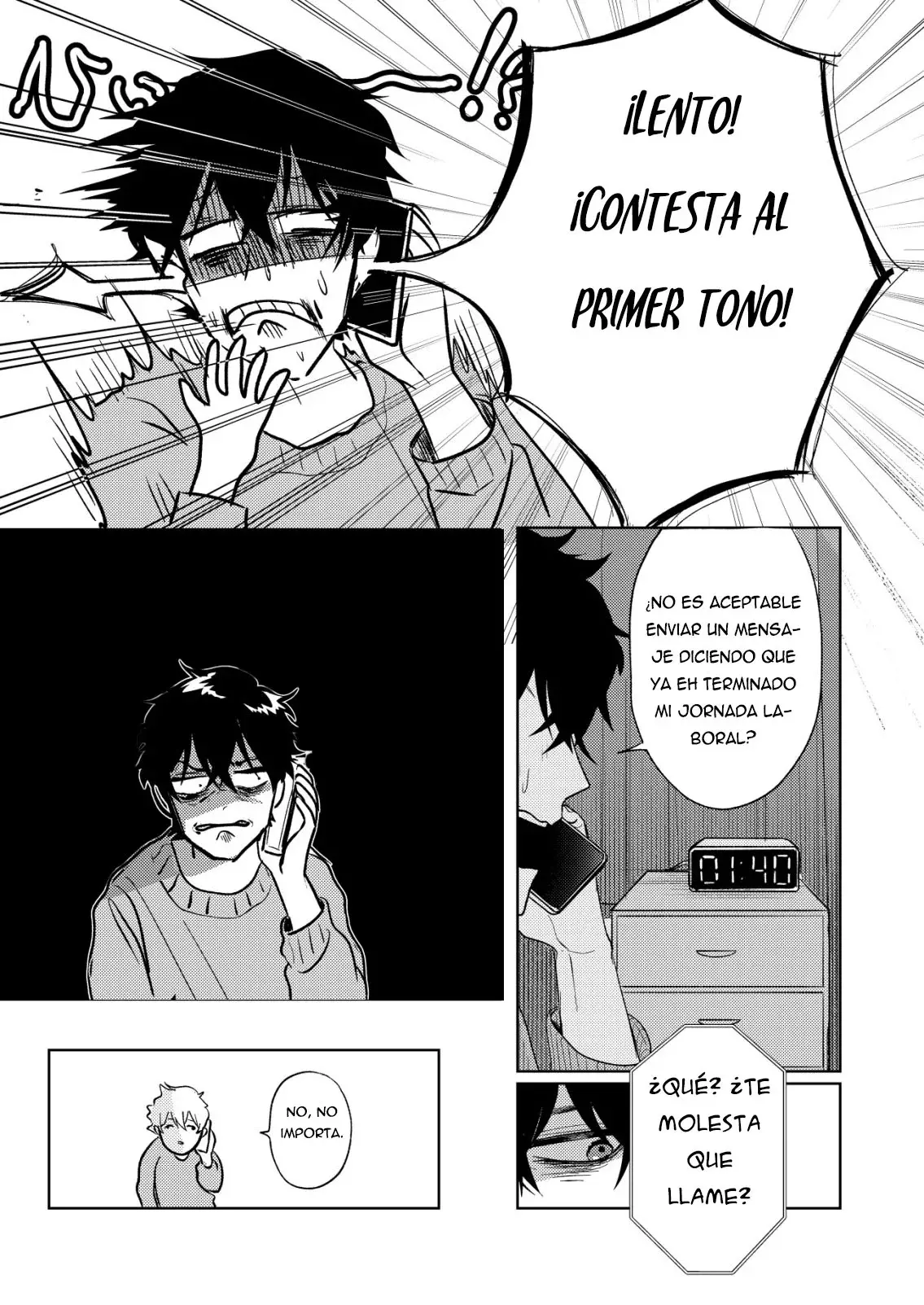 HYOUGA KEI IDOL NO MANAGER WO SHITEIMASU GA, MOU GENKAI DESU. Capitulo 1: Ya he tenido suficiente página 16