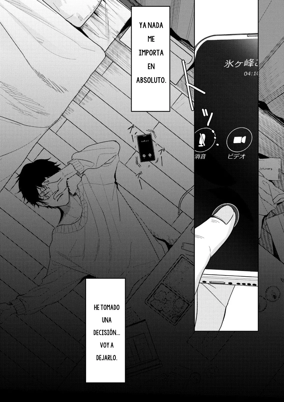 HYOUGA KEI IDOL NO MANAGER WO SHITEIMASU GA, MOU GENKAI DESU. Capitulo 1: Ya he tenido suficiente página 19