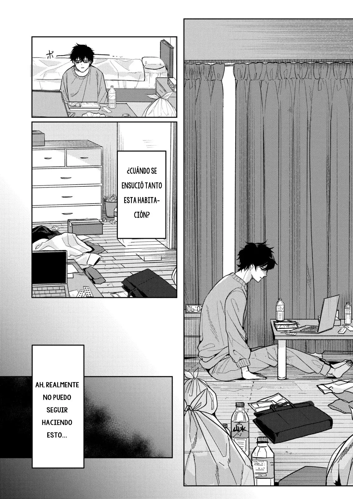 HYOUGA KEI IDOL NO MANAGER WO SHITEIMASU GA, MOU GENKAI DESU. Capitulo 1: Ya he tenido suficiente página 21