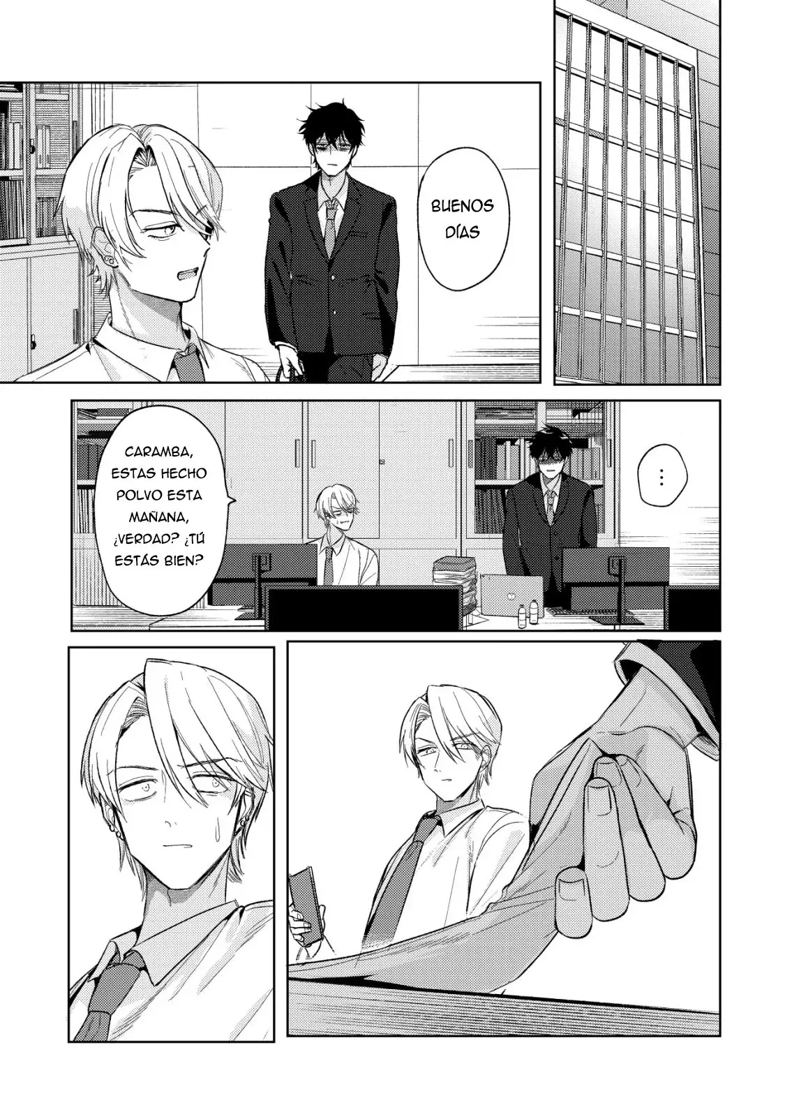 HYOUGA KEI IDOL NO MANAGER WO SHITEIMASU GA, MOU GENKAI DESU. Capitulo 1: Ya he tenido suficiente página 22