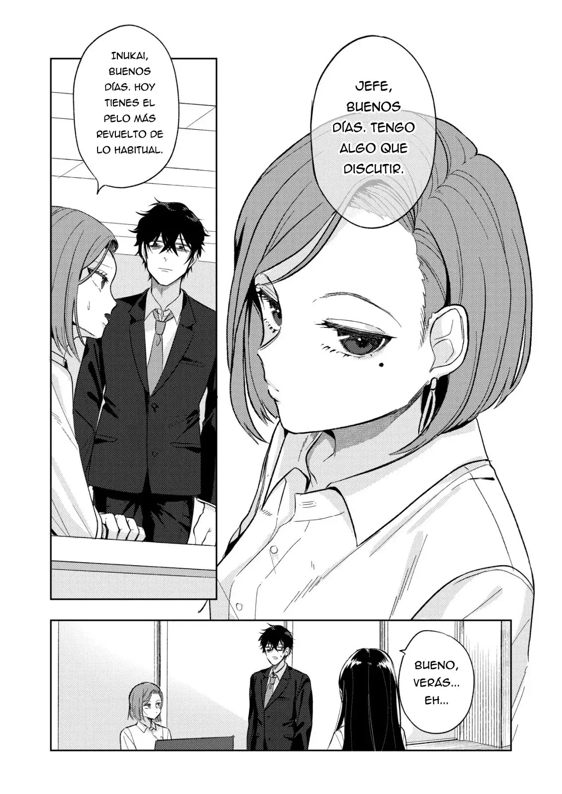 HYOUGA KEI IDOL NO MANAGER WO SHITEIMASU GA, MOU GENKAI DESU. Capitulo 1: Ya he tenido suficiente página 23