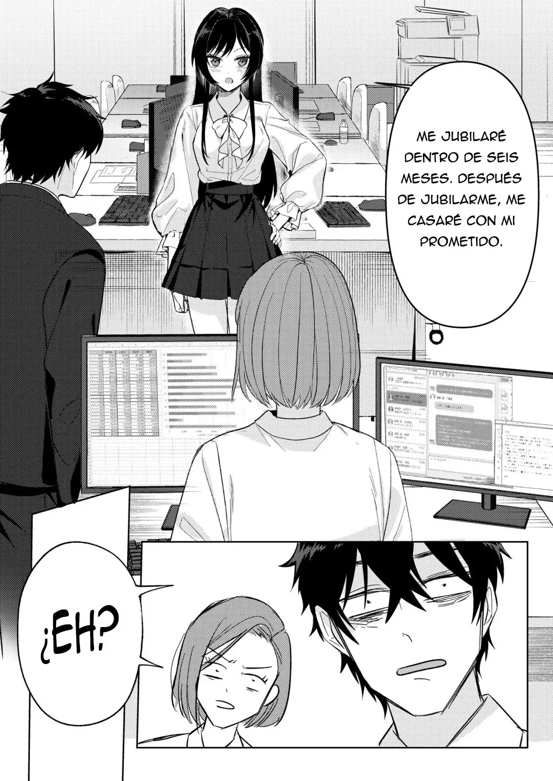 HYOUGA KEI IDOL NO MANAGER WO SHITEIMASU GA, MOU GENKAI DESU. Capitulo 1: Ya he tenido suficiente página 25
