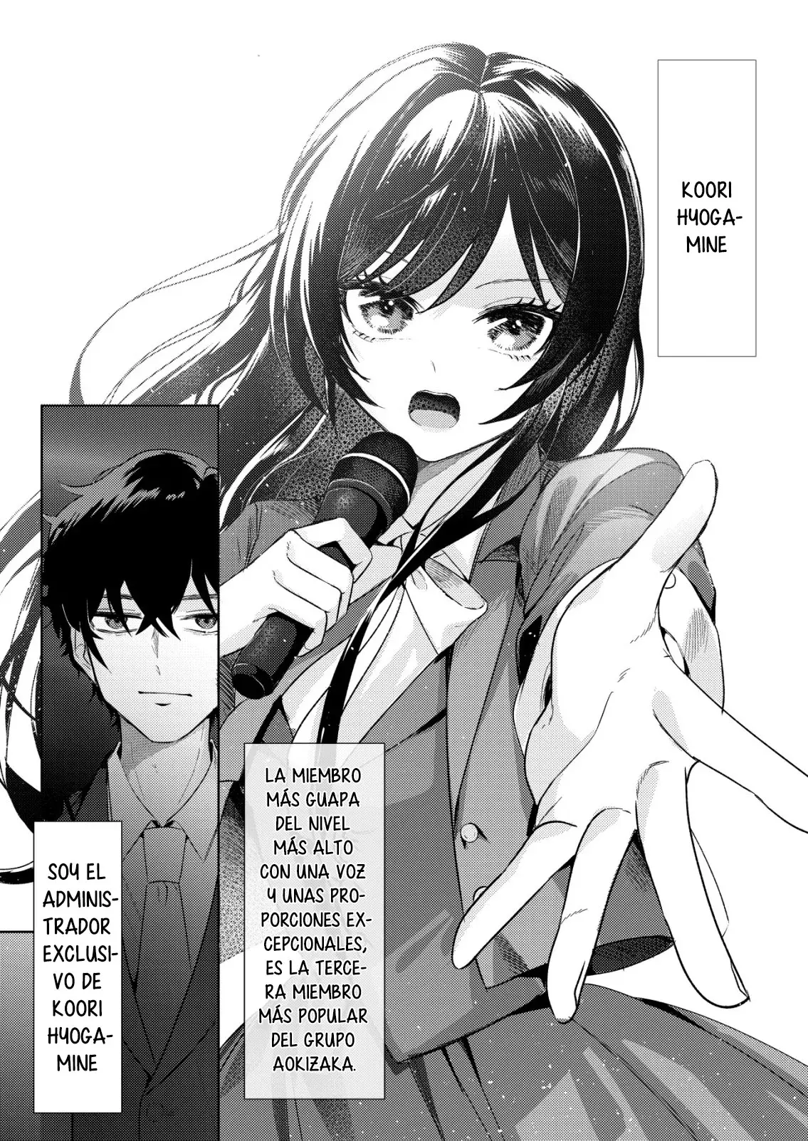 HYOUGA KEI IDOL NO MANAGER WO SHITEIMASU GA, MOU GENKAI DESU. Capitulo 1: Ya he tenido suficiente página 3
