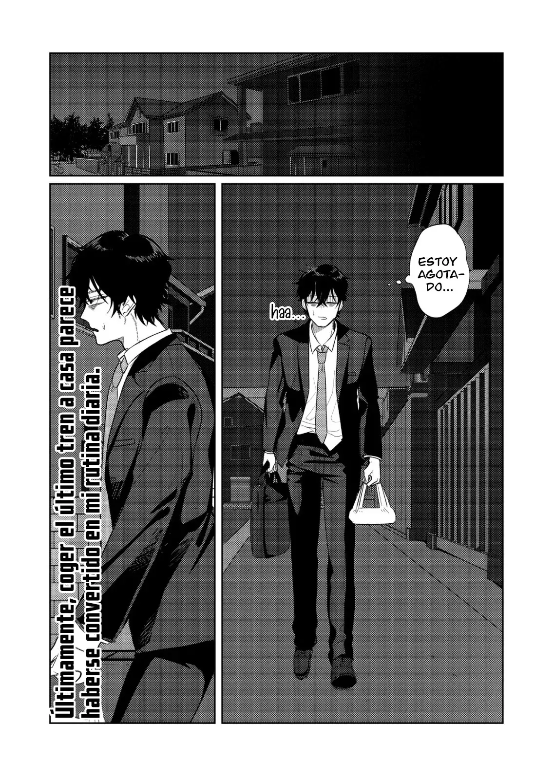 HYOUGA KEI IDOL NO MANAGER WO SHITEIMASU GA, MOU GENKAI DESU. Capitulo 1: Ya he tenido suficiente página 8