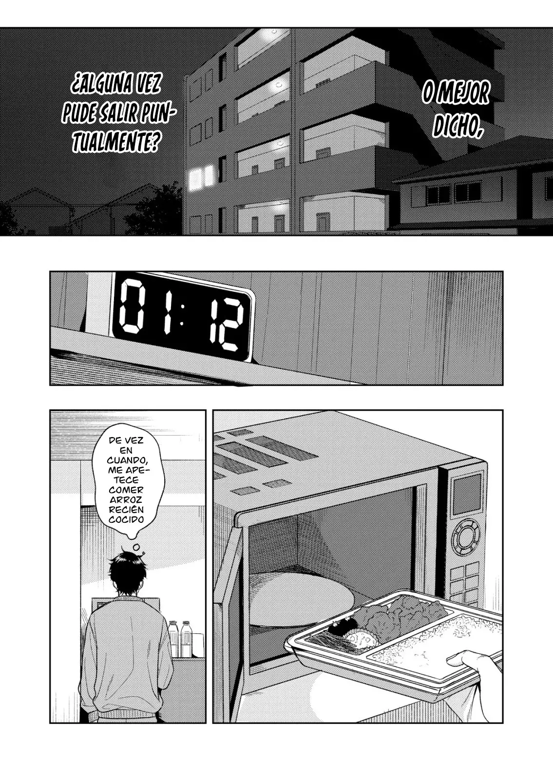 HYOUGA KEI IDOL NO MANAGER WO SHITEIMASU GA, MOU GENKAI DESU. Capitulo 1: Ya he tenido suficiente página 9