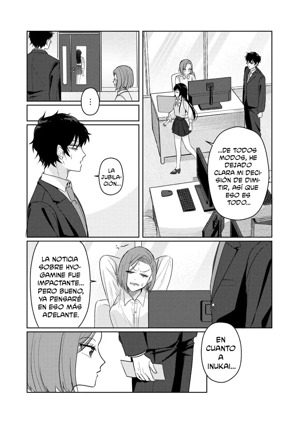 HYOUGA KEI IDOL NO MANAGER WO SHITEIMASU GA, MOU GENKAI DESU. Capitulo 2: LAS CONDICIONES PARA EL EXITO página 17