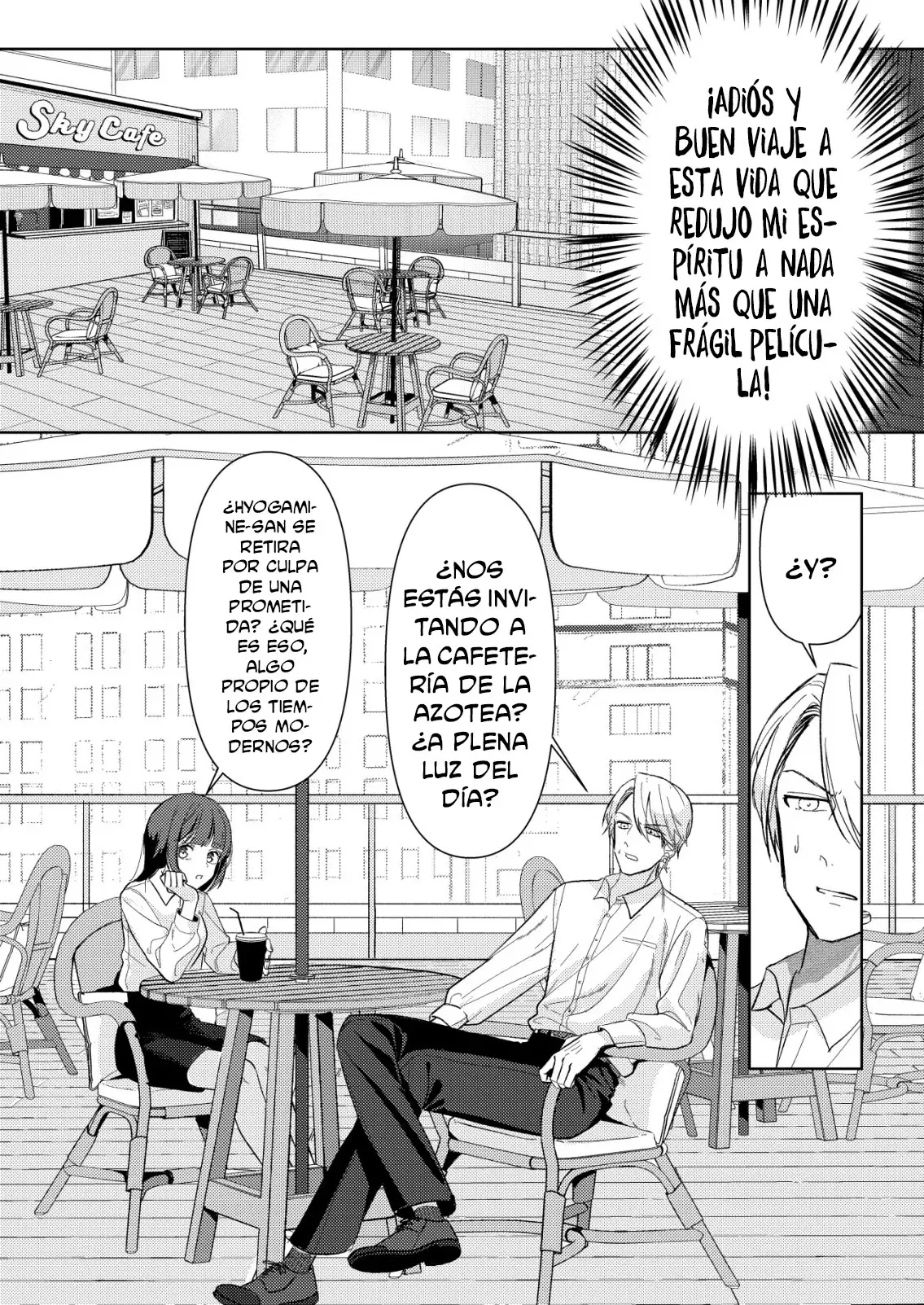HYOUGA KEI IDOL NO MANAGER WO SHITEIMASU GA, MOU GENKAI DESU. Capitulo 2: LAS CONDICIONES PARA EL EXITO página 20
