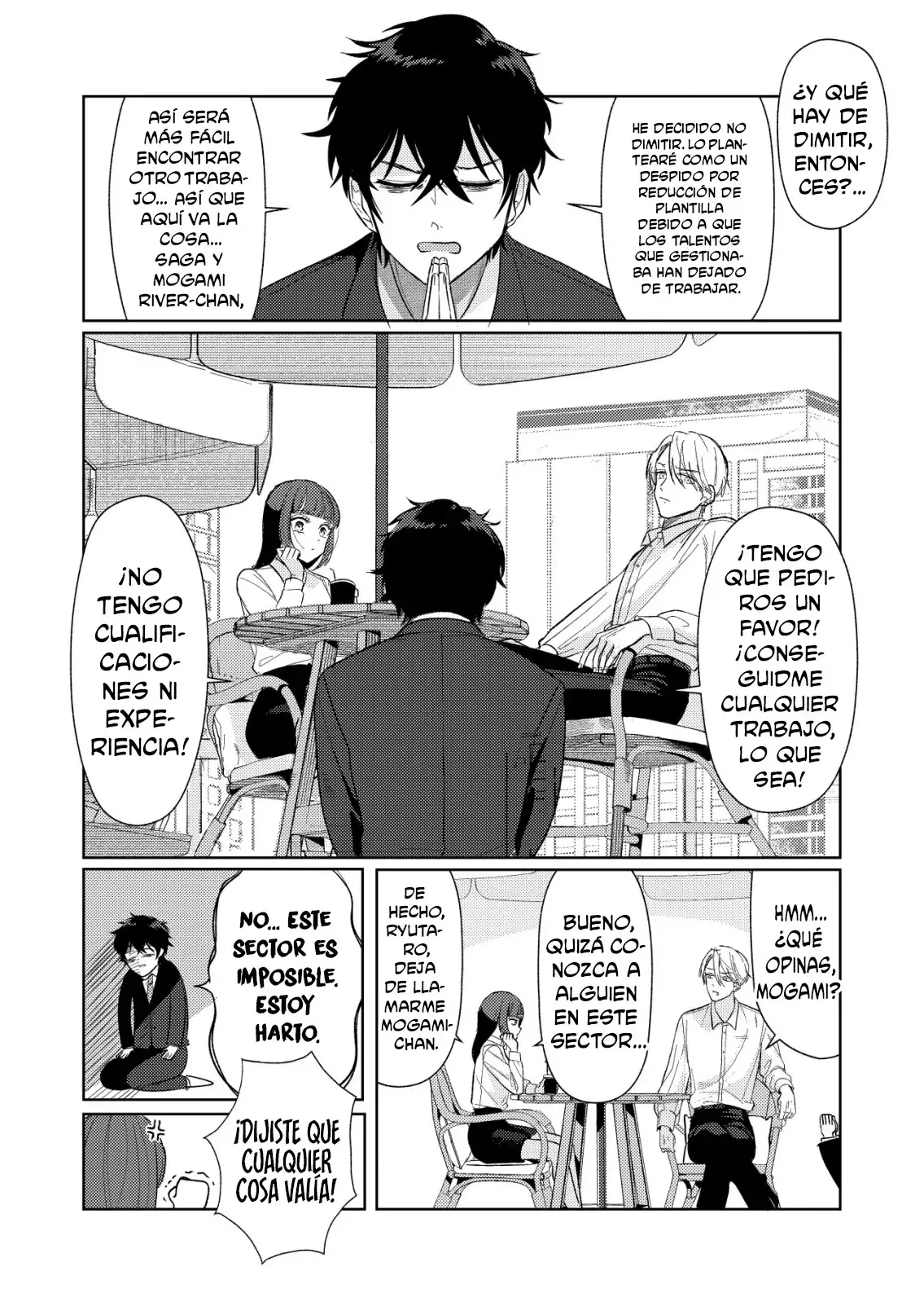 HYOUGA KEI IDOL NO MANAGER WO SHITEIMASU GA, MOU GENKAI DESU. Capitulo 2: LAS CONDICIONES PARA EL EXITO página 21