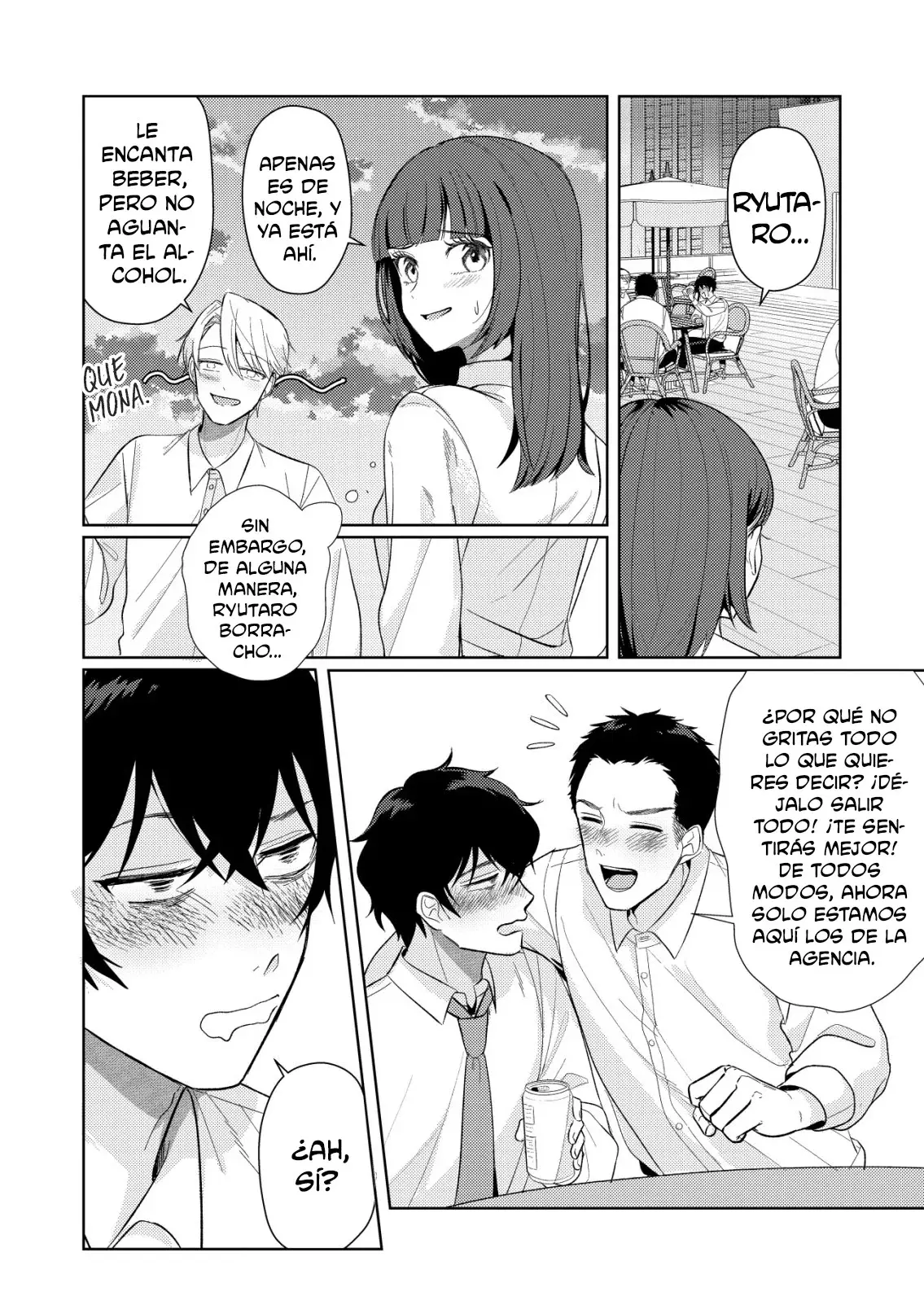 HYOUGA KEI IDOL NO MANAGER WO SHITEIMASU GA, MOU GENKAI DESU. Capitulo 2: LAS CONDICIONES PARA EL EXITO página 26