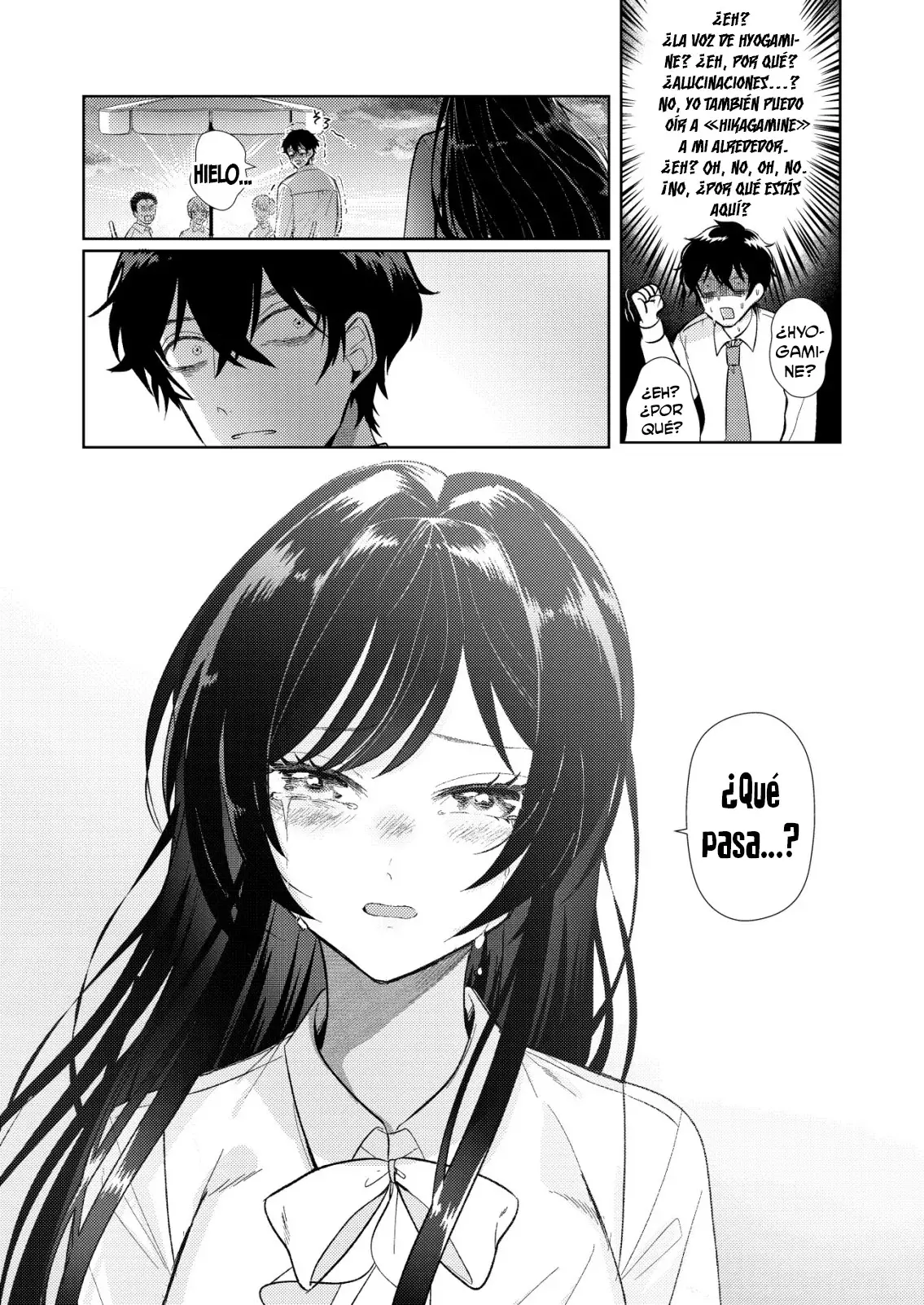 HYOUGA KEI IDOL NO MANAGER WO SHITEIMASU GA, MOU GENKAI DESU. Capitulo 2: LAS CONDICIONES PARA EL EXITO página 28