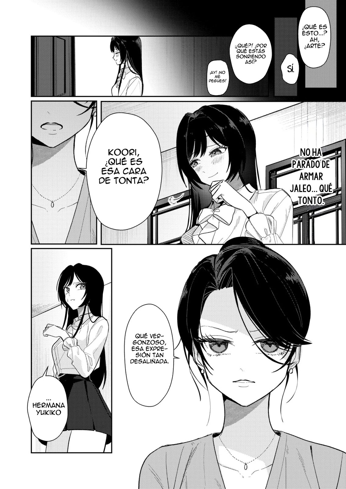 HYOUGA KEI IDOL NO MANAGER WO SHITEIMASU GA, MOU GENKAI DESU. Capitulo 3 página 11