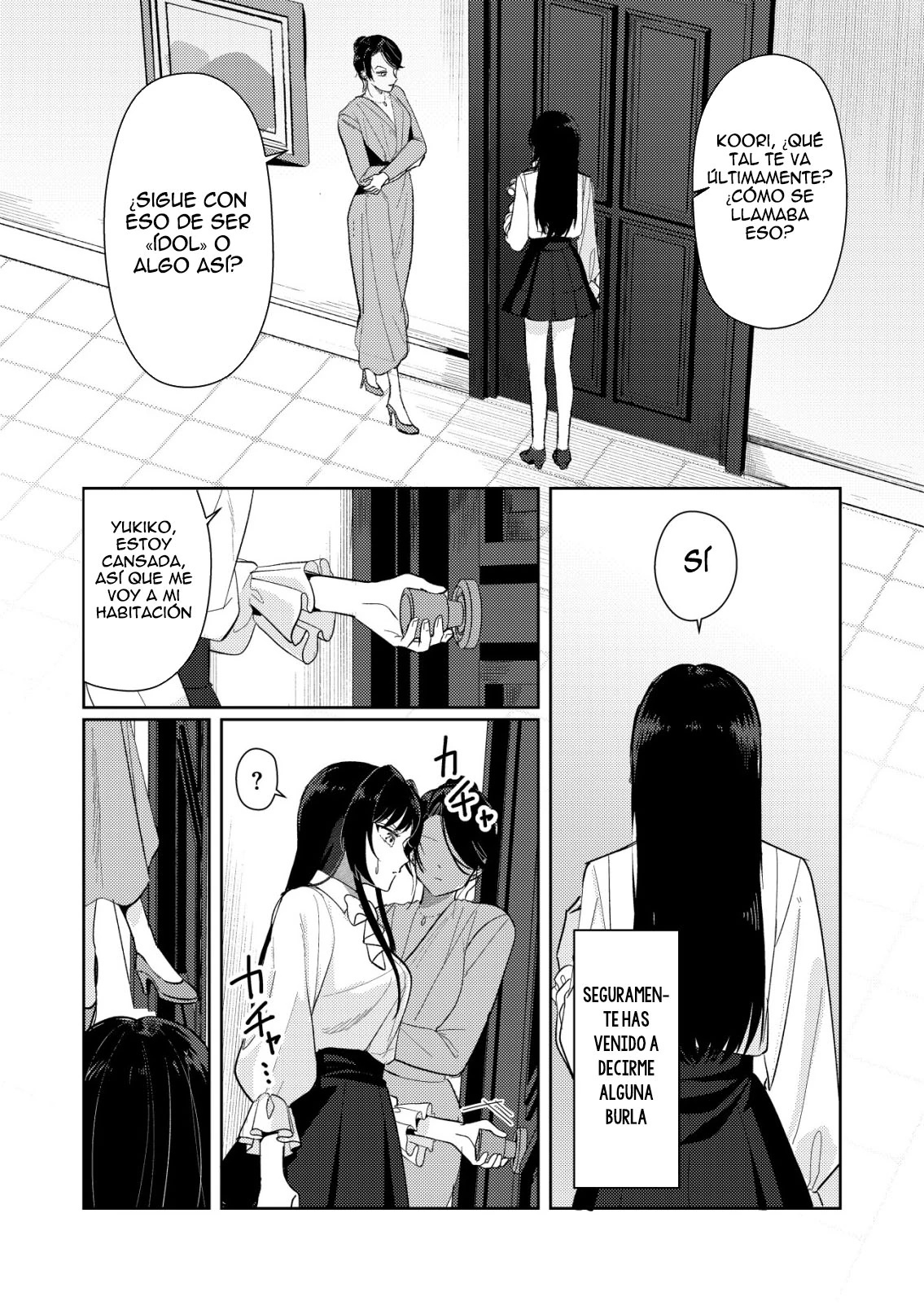 HYOUGA KEI IDOL NO MANAGER WO SHITEIMASU GA, MOU GENKAI DESU. Capitulo 3 página 12