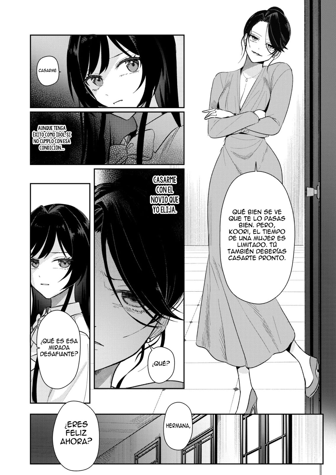 HYOUGA KEI IDOL NO MANAGER WO SHITEIMASU GA, MOU GENKAI DESU. Capitulo 3 página 13