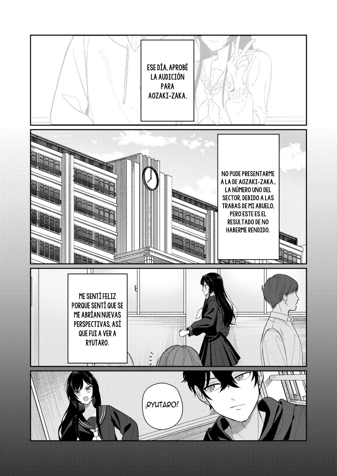 HYOUGA KEI IDOL NO MANAGER WO SHITEIMASU GA, MOU GENKAI DESU. Capitulo 3 página 20