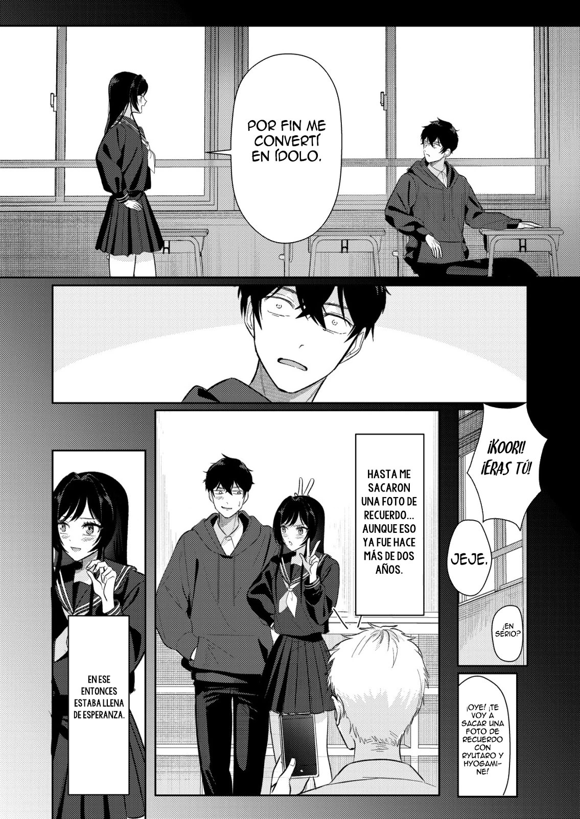 HYOUGA KEI IDOL NO MANAGER WO SHITEIMASU GA, MOU GENKAI DESU. Capitulo 3 página 21