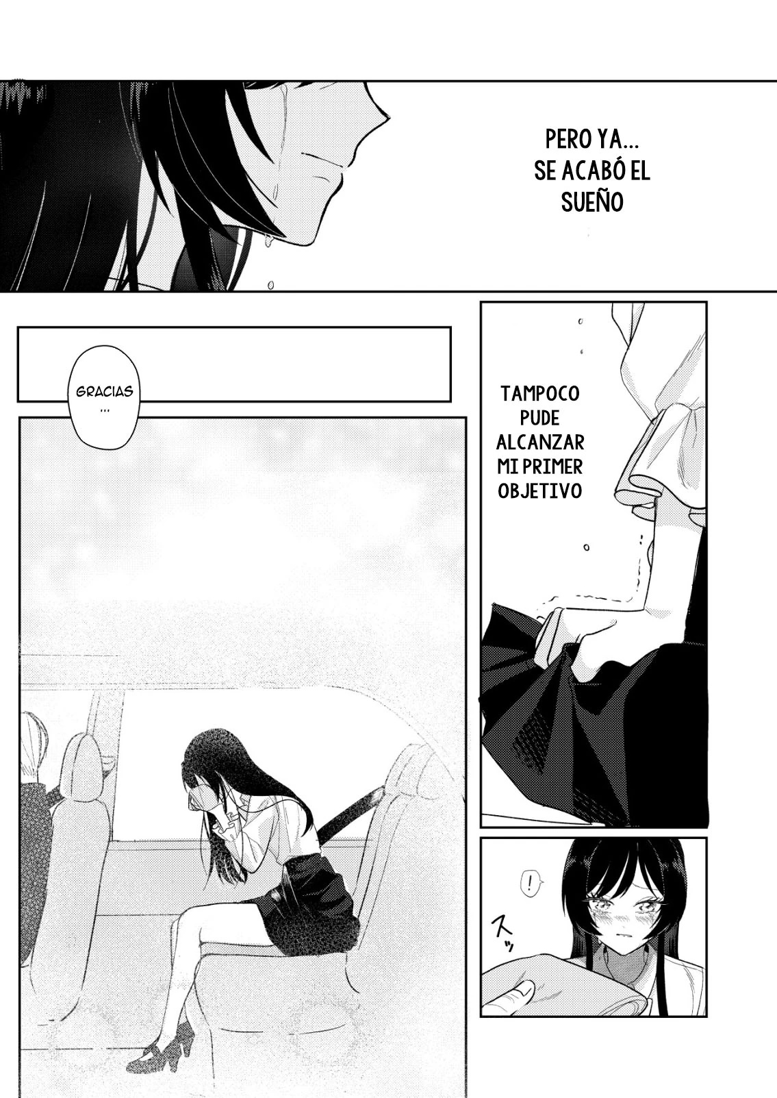 HYOUGA KEI IDOL NO MANAGER WO SHITEIMASU GA, MOU GENKAI DESU. Capitulo 3 página 22