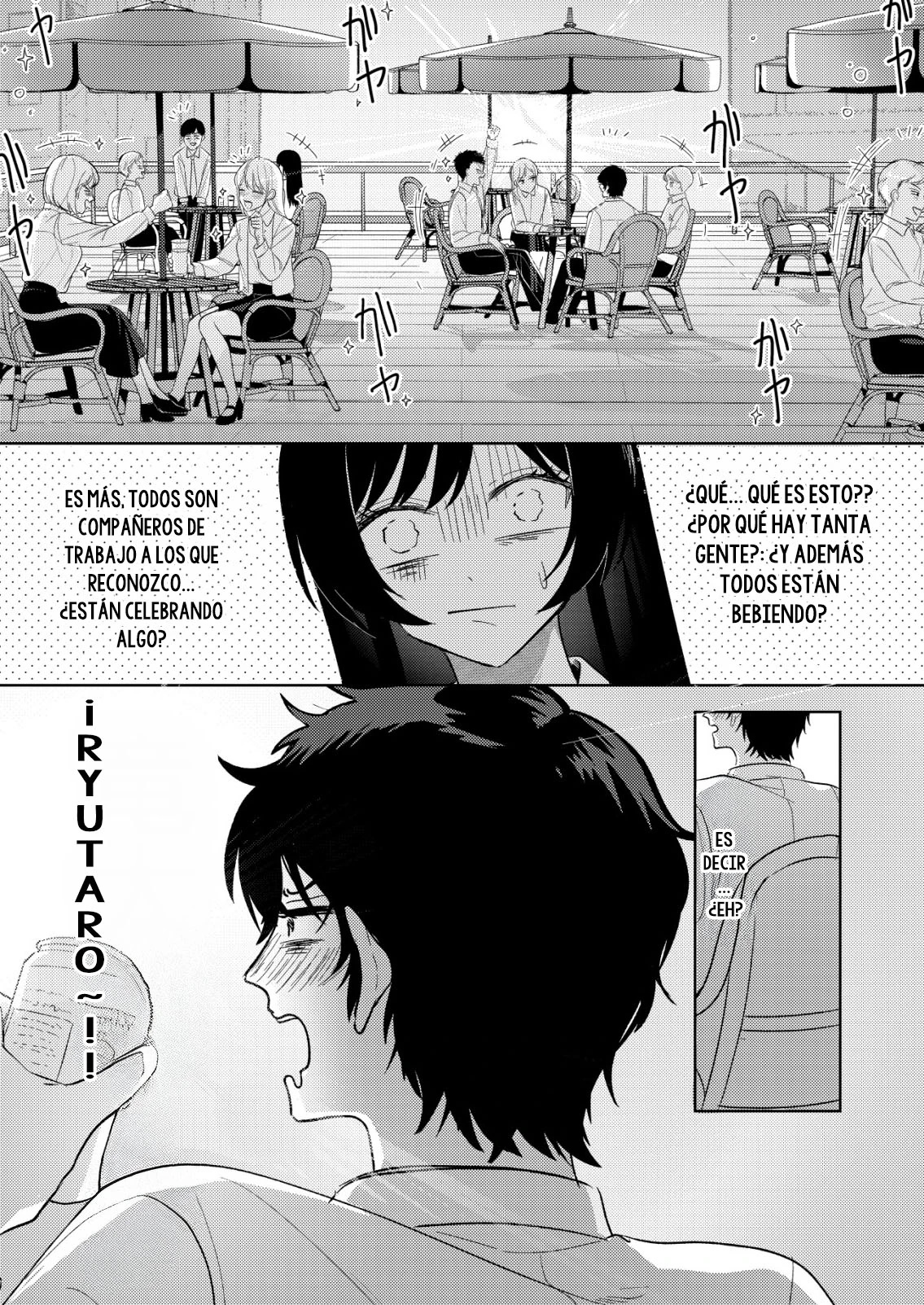 HYOUGA KEI IDOL NO MANAGER WO SHITEIMASU GA, MOU GENKAI DESU. Capitulo 3 página 26
