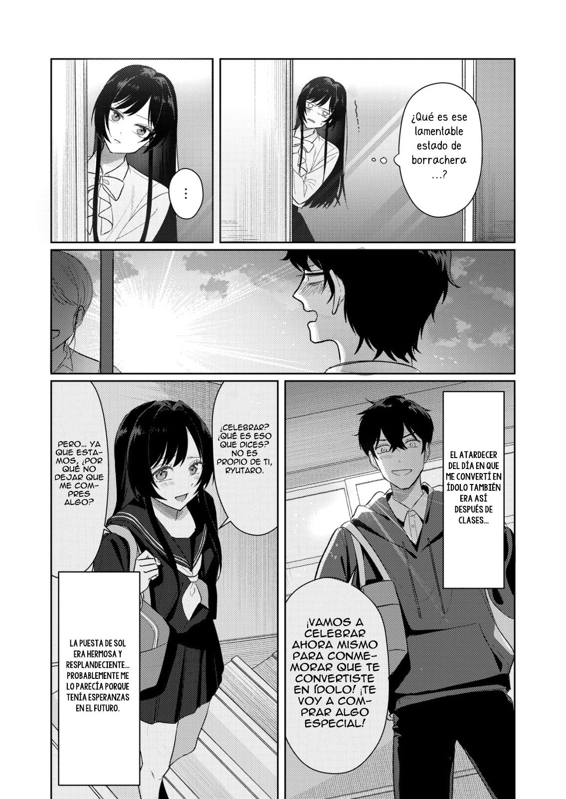 HYOUGA KEI IDOL NO MANAGER WO SHITEIMASU GA, MOU GENKAI DESU. Capitulo 3 página 27